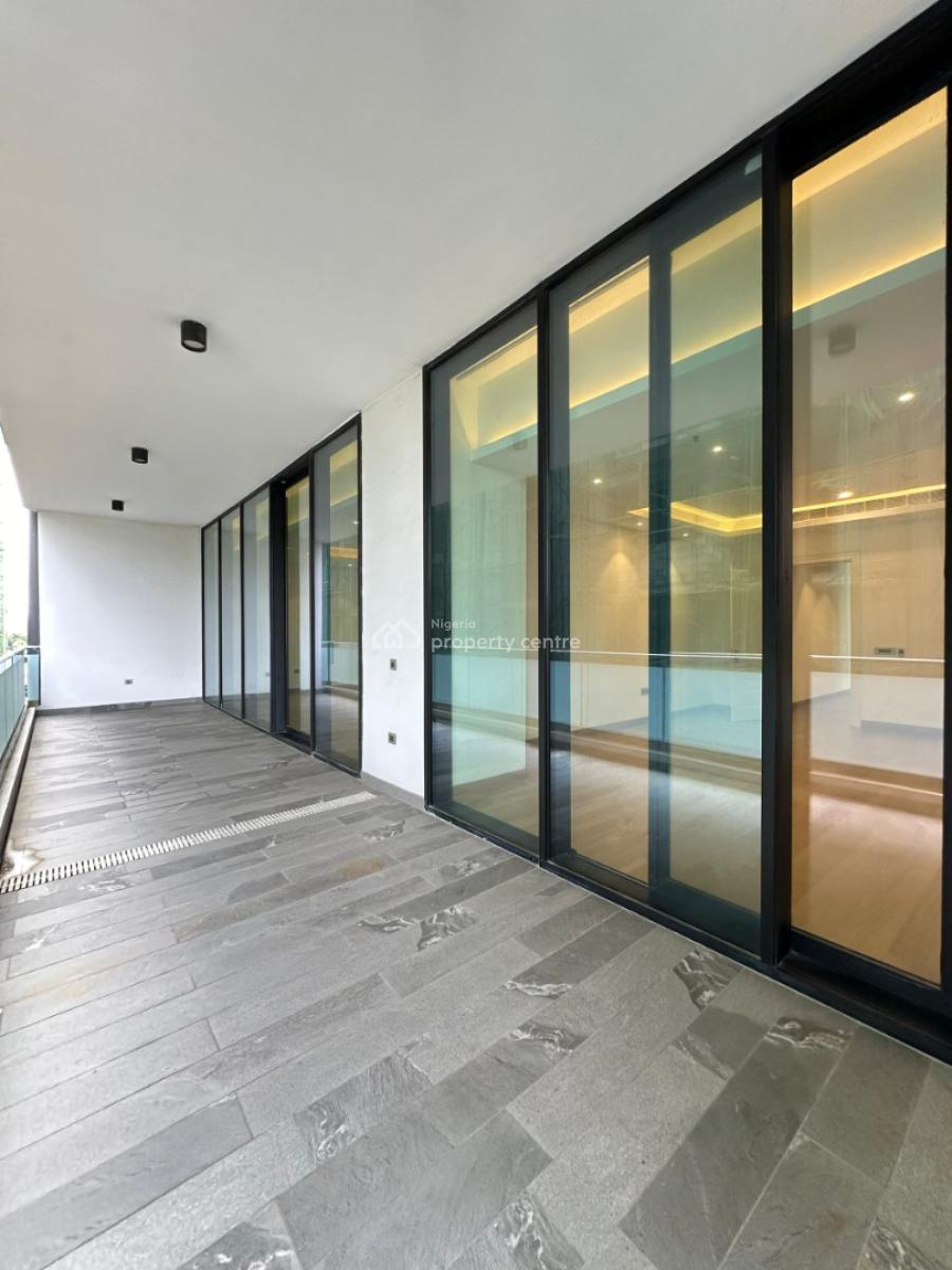 Standard 4 Bedroom Apartment with Bq, Pool, Play Room, Concierge N Mor, Old Ikoyi, Ikoyi, Lagos, Block of Flats for Sale