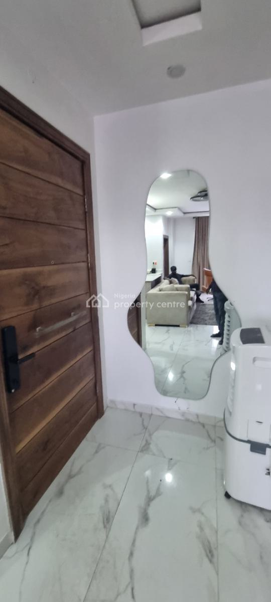 Luxury Fully Furnished 2brm Apartment Oxygen Tower, Oxygen Tower Periwinkle Lifestyle Estate Ikate, Lekki, Lagos, Flat / Apartment for Rent