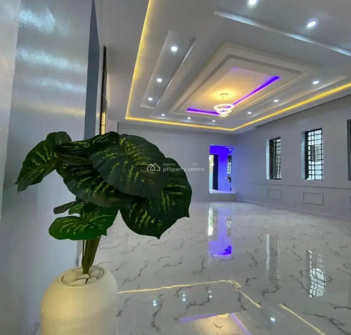 Well Built 4 Bedroom Detached Bungalow, Ateere ,kasunmu Off Akala’s Expressway, Ibadan, Oyo, Detached Bungalow for Sale