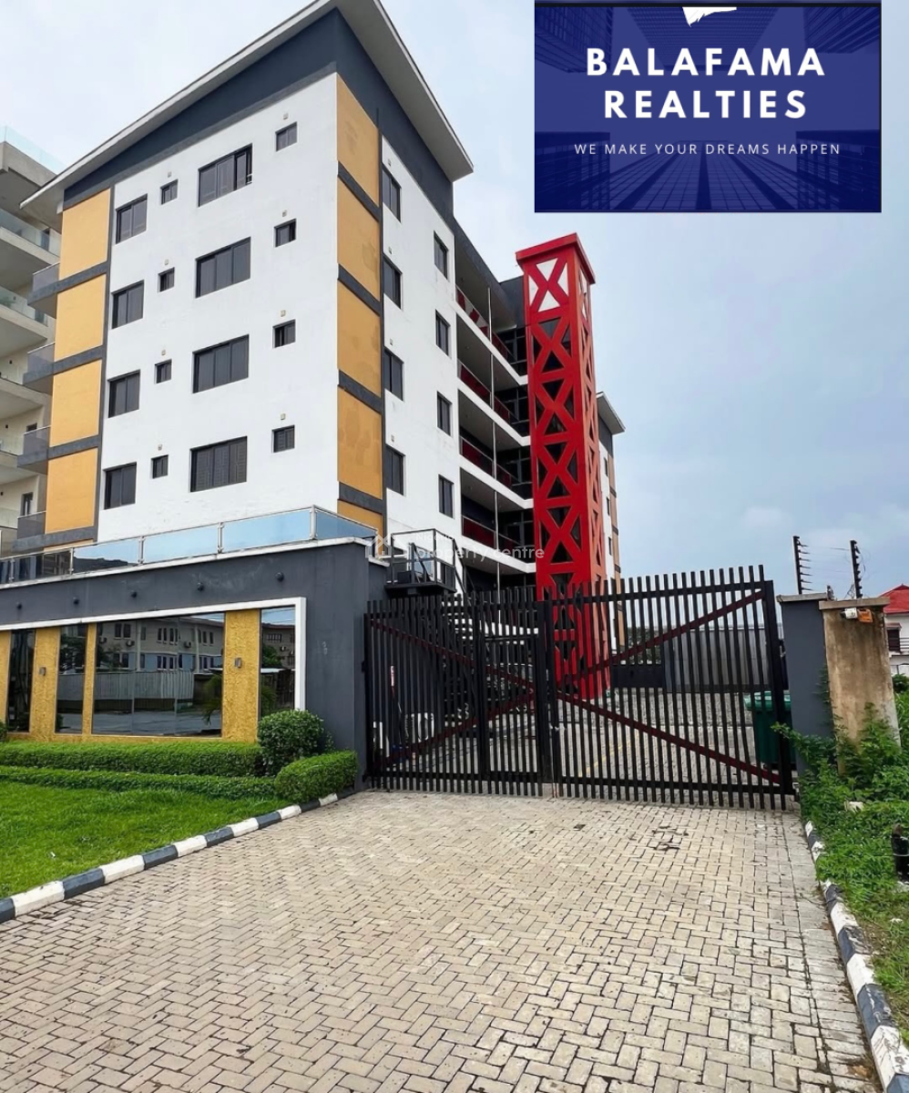 Fully Serviced 3 Bedroom Apartment, Ikoyi, Lagos, Flat / Apartment for Sale