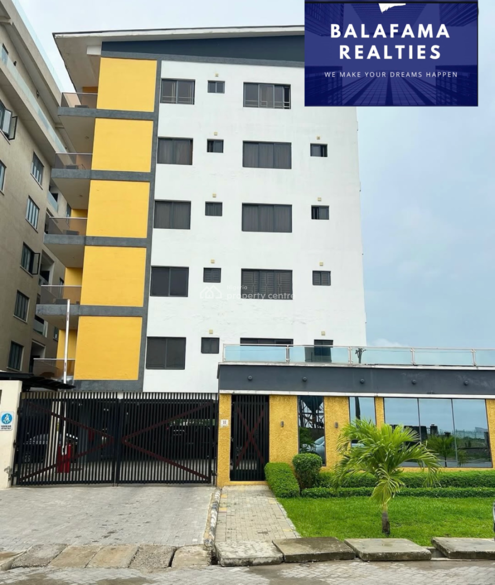 Fully Serviced 3 Bedroom Apartment, Ikoyi, Lagos, Flat / Apartment for Sale