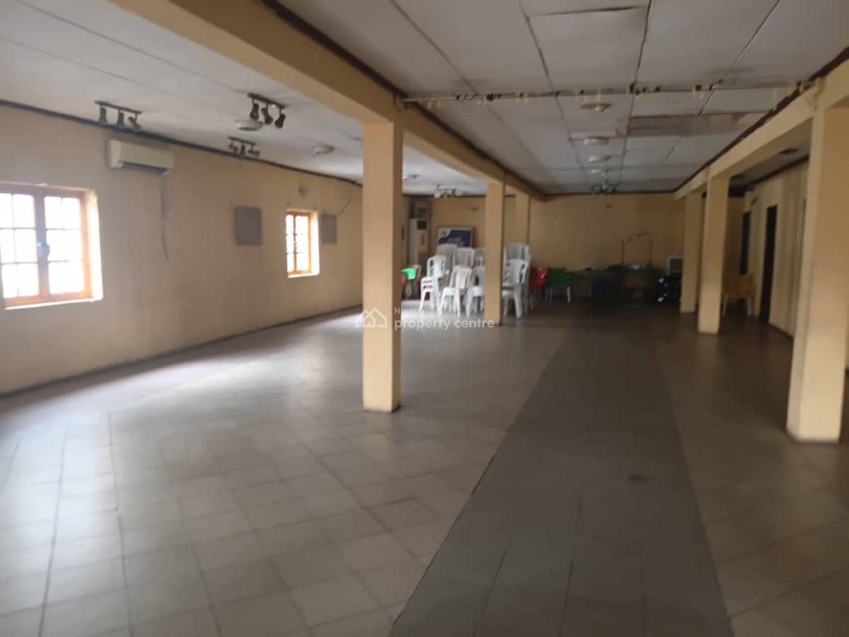 230sqm Open Floor Office Space, Surulere, Lagos, Office Space for Rent