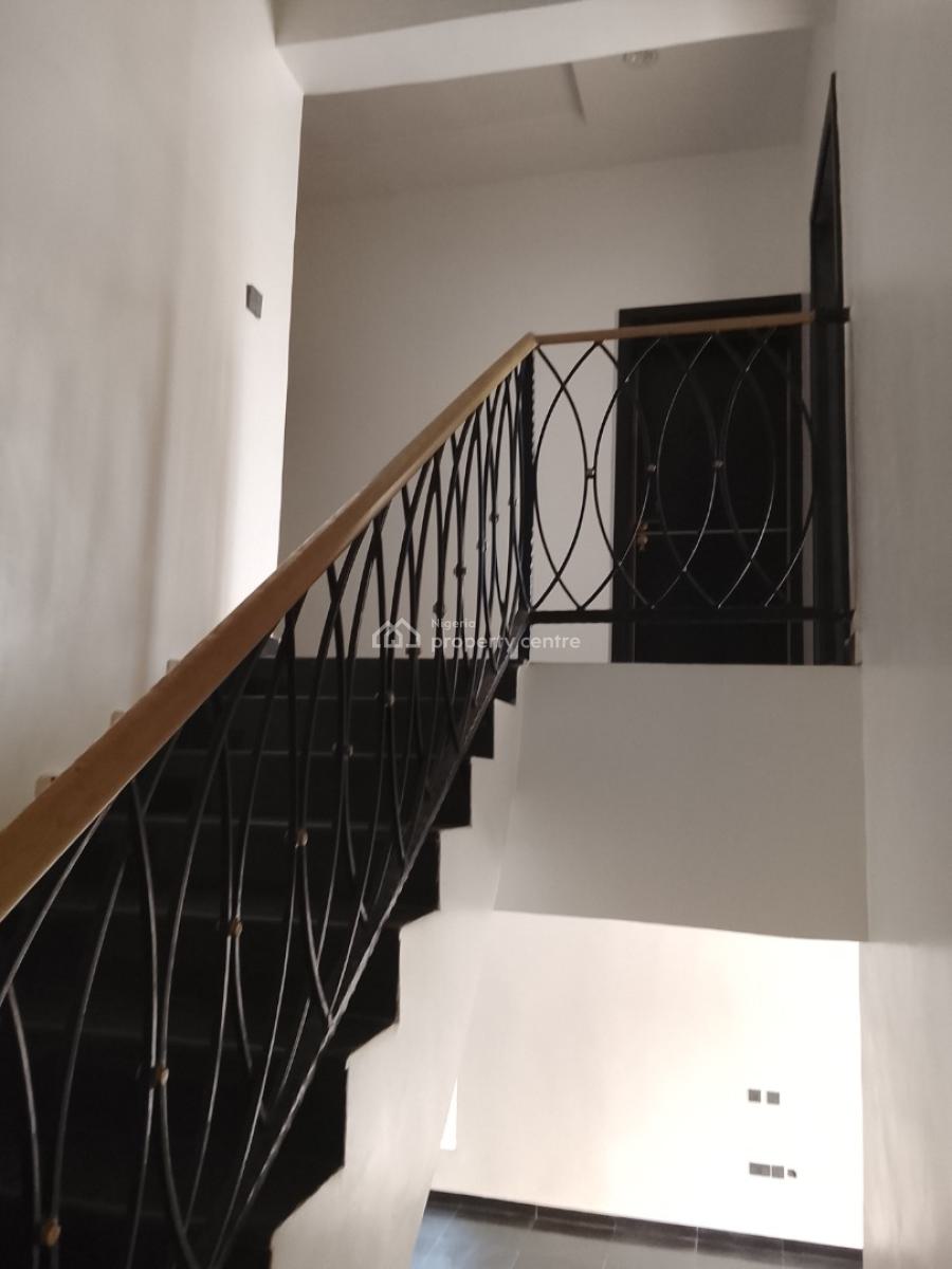 4 Bedroom Duplex with a Room Bq, Life Camp, Abuja, Semi-detached Duplex for Sale