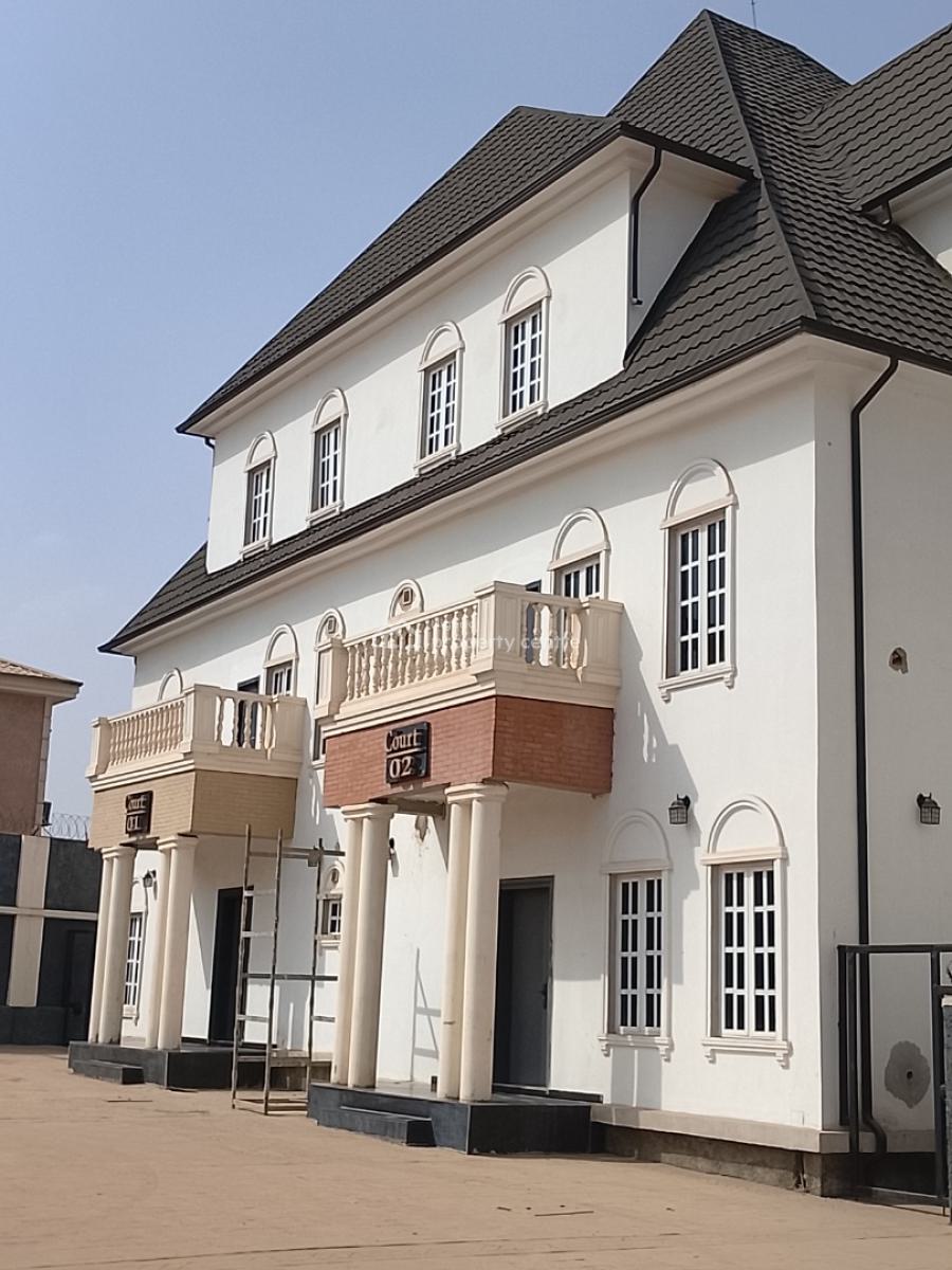 4 Bedroom Duplex with a Room Bq, Life Camp, Abuja, Semi-detached Duplex for Sale