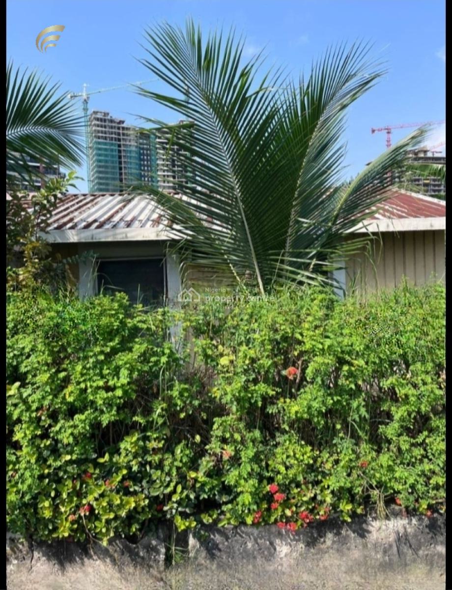 4-bedroom Demolishable Bungalow, Off Ademola Adetokunbo, Victoria Island (vi), Lagos, Land for Sale