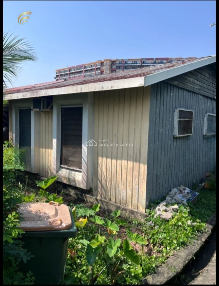 4-bedroom Demolishable Bungalow, Off Ademola Adetokunbo, Victoria Island (vi), Lagos, Land for Sale