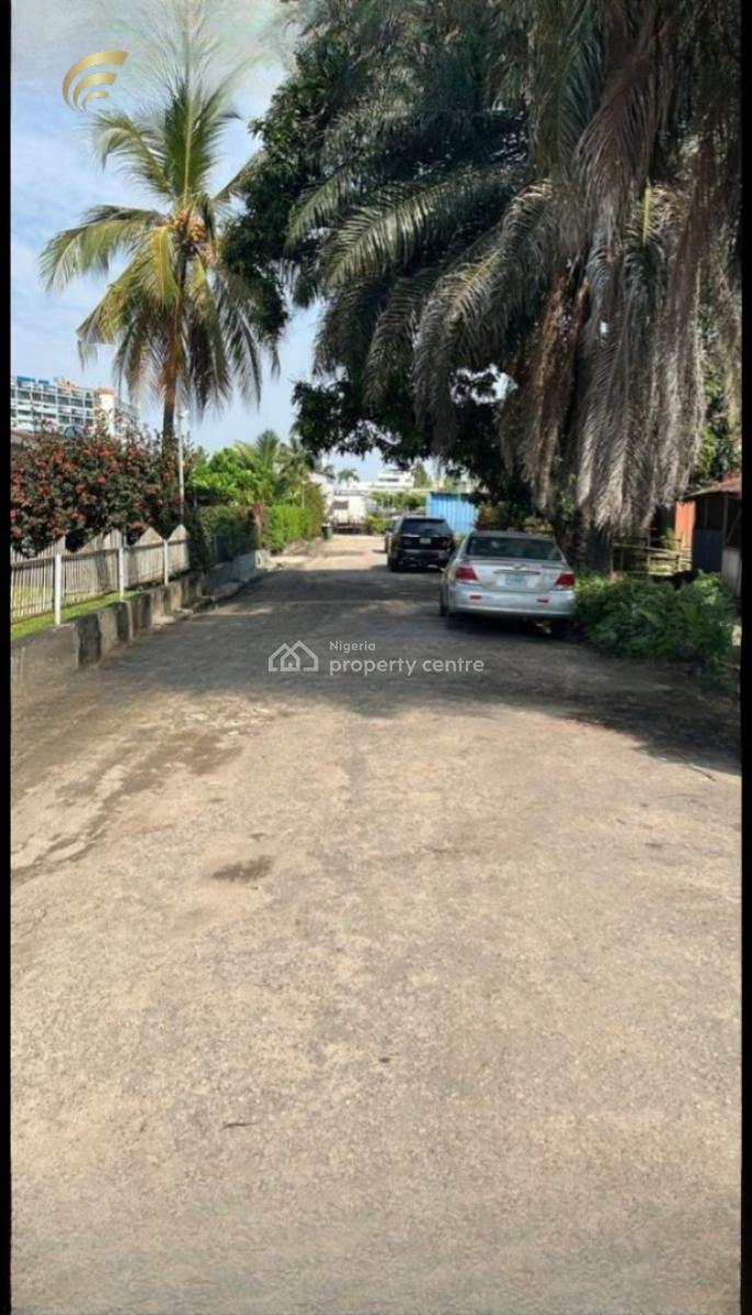 4-bedroom Demolishable Bungalow, Off Ademola Adetokunbo, Victoria Island (vi), Lagos, Land for Sale