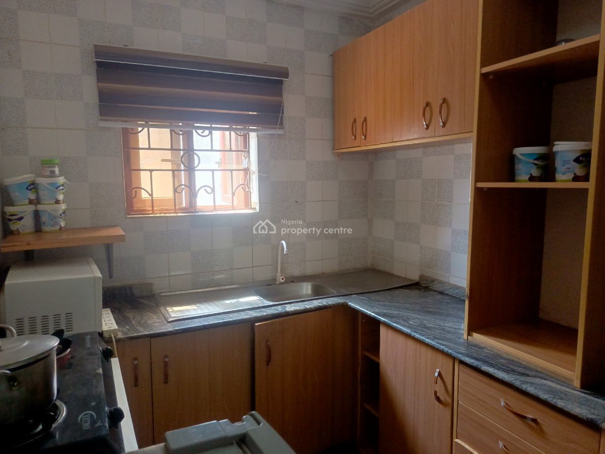 a Fully Furnishedb1bedroom Flat Visitors Toilets, Inverter, Backup Gen, By Shoprite and Cedar Crest Hospital, Apo, Abuja, Mini Flat (room and Parlour) for Rent