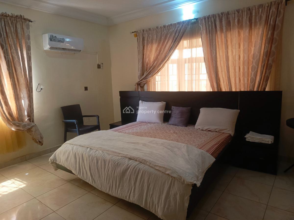 a Fully Furnishedb1bedroom Flat Visitors Toilets, Inverter, Backup Gen, By Shoprite and Cedar Crest Hospital, Apo, Abuja, Mini Flat (room and Parlour) for Rent