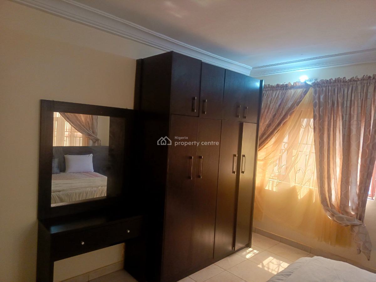 a Fully Furnishedb1bedroom Flat Visitors Toilets, Inverter, Backup Gen, By Shoprite and Cedar Crest Hospital, Apo, Abuja, Mini Flat (room and Parlour) for Rent