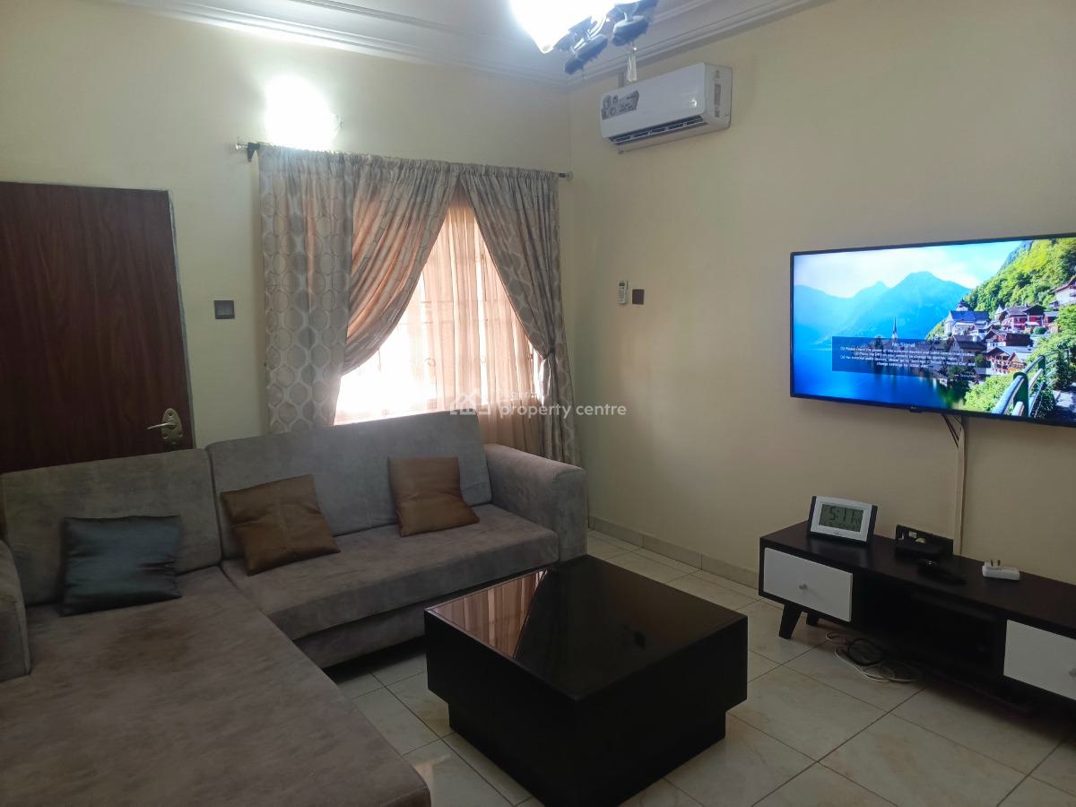 a Fully Furnishedb1bedroom Flat Visitors Toilets, Inverter, Backup Gen, By Shoprite and Cedar Crest Hospital, Apo, Abuja, Mini Flat (room and Parlour) for Rent