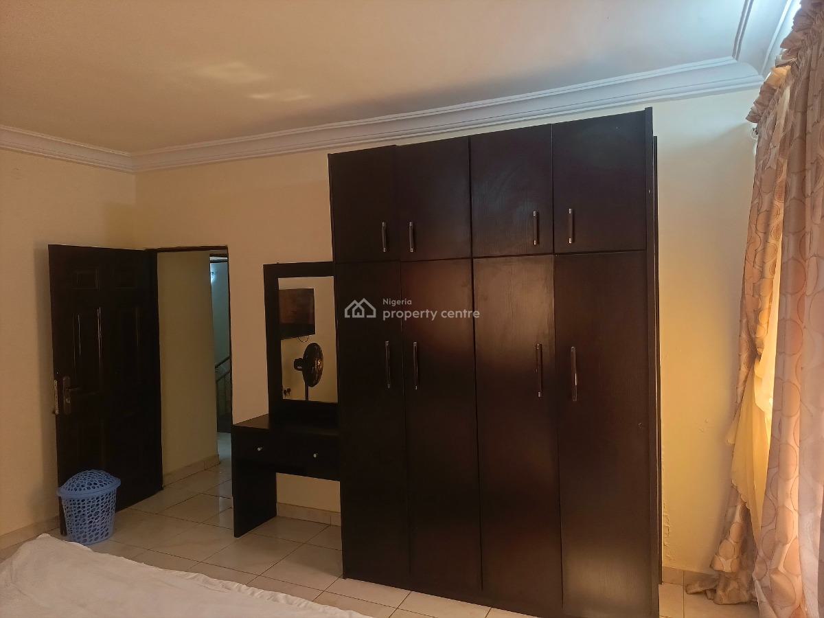 a Fully Furnishedb1bedroom Flat Visitors Toilets, Inverter, Backup Gen, By Shoprite and Cedar Crest Hospital, Apo, Abuja, Mini Flat (room and Parlour) for Rent