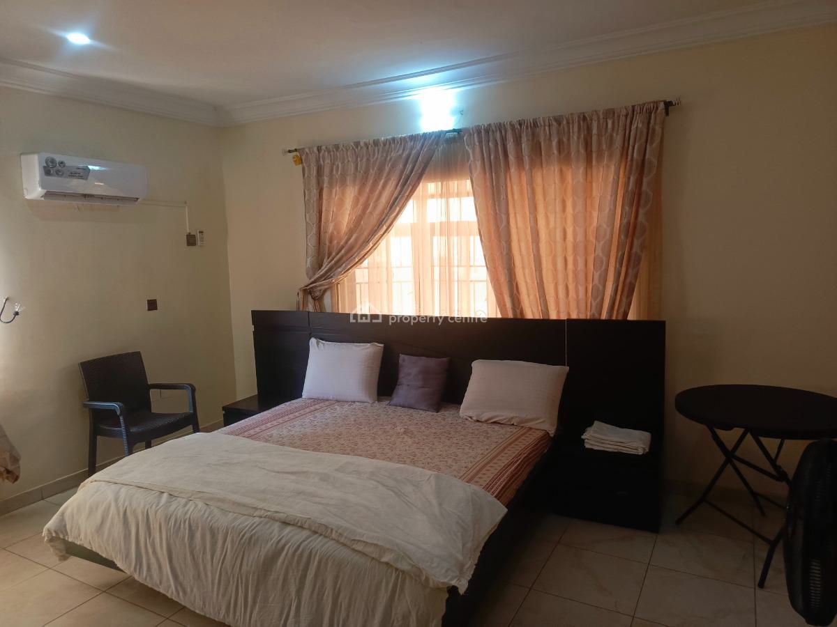 a Fully Furnishedb1bedroom Flat Visitors Toilets, Inverter, Backup Gen, By Shoprite and Cedar Crest Hospital, Apo, Abuja, Mini Flat (room and Parlour) for Rent