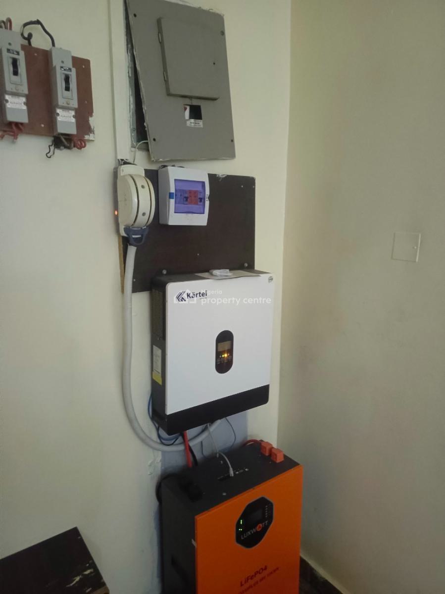 a Fully Furnishedb1bedroom Flat Visitors Toilets, Inverter, Backup Gen, By Shoprite and Cedar Crest Hospital, Apo, Abuja, Mini Flat (room and Parlour) for Rent