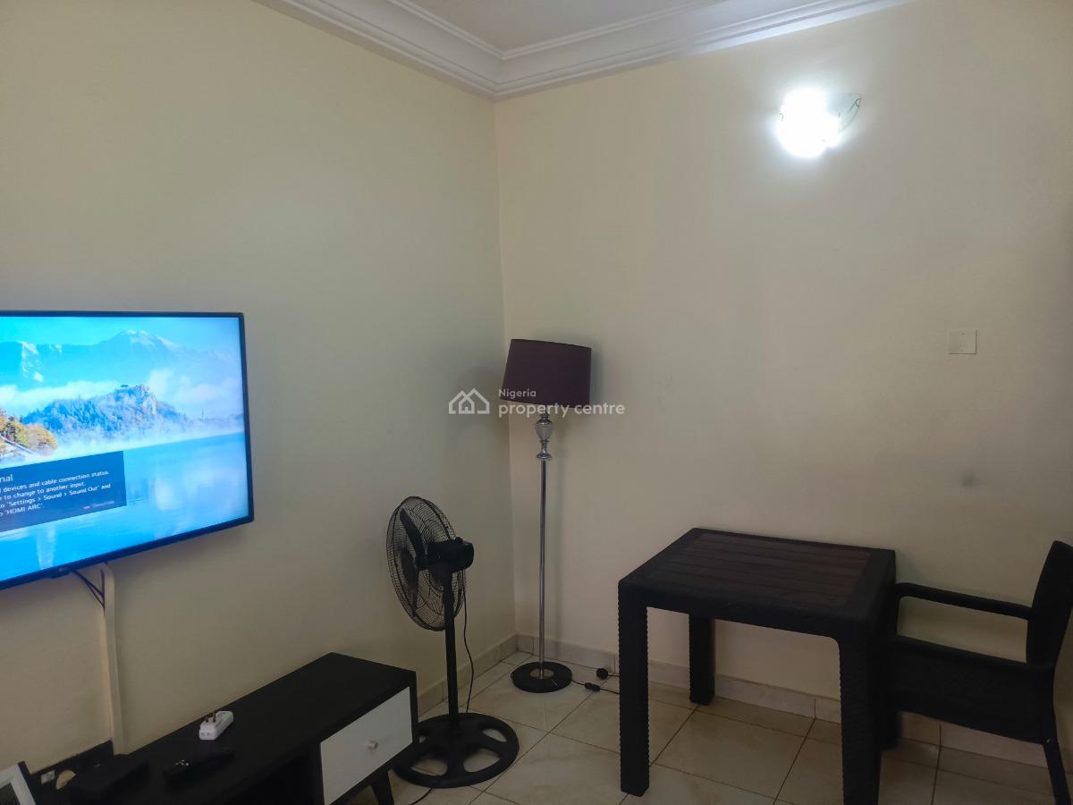 a Fully Furnishedb1bedroom Flat Visitors Toilets, Inverter, Backup Gen, By Shoprite and Cedar Crest Hospital, Apo, Abuja, Mini Flat (room and Parlour) for Rent