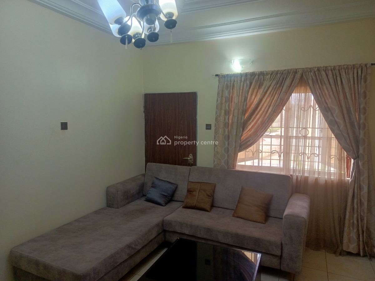 a Fully Furnishedb1bedroom Flat Visitors Toilets, Inverter, Backup Gen, By Shoprite and Cedar Crest Hospital, Apo, Abuja, Mini Flat (room and Parlour) for Rent