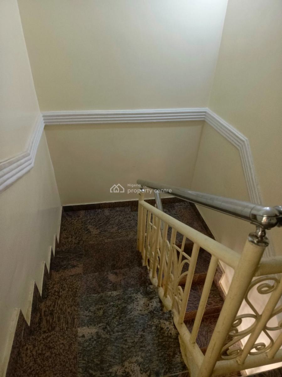 a Fully Furnishedb1bedroom Flat Visitors Toilets, Inverter, Backup Gen, By Shoprite and Cedar Crest Hospital, Apo, Abuja, Mini Flat (room and Parlour) for Rent