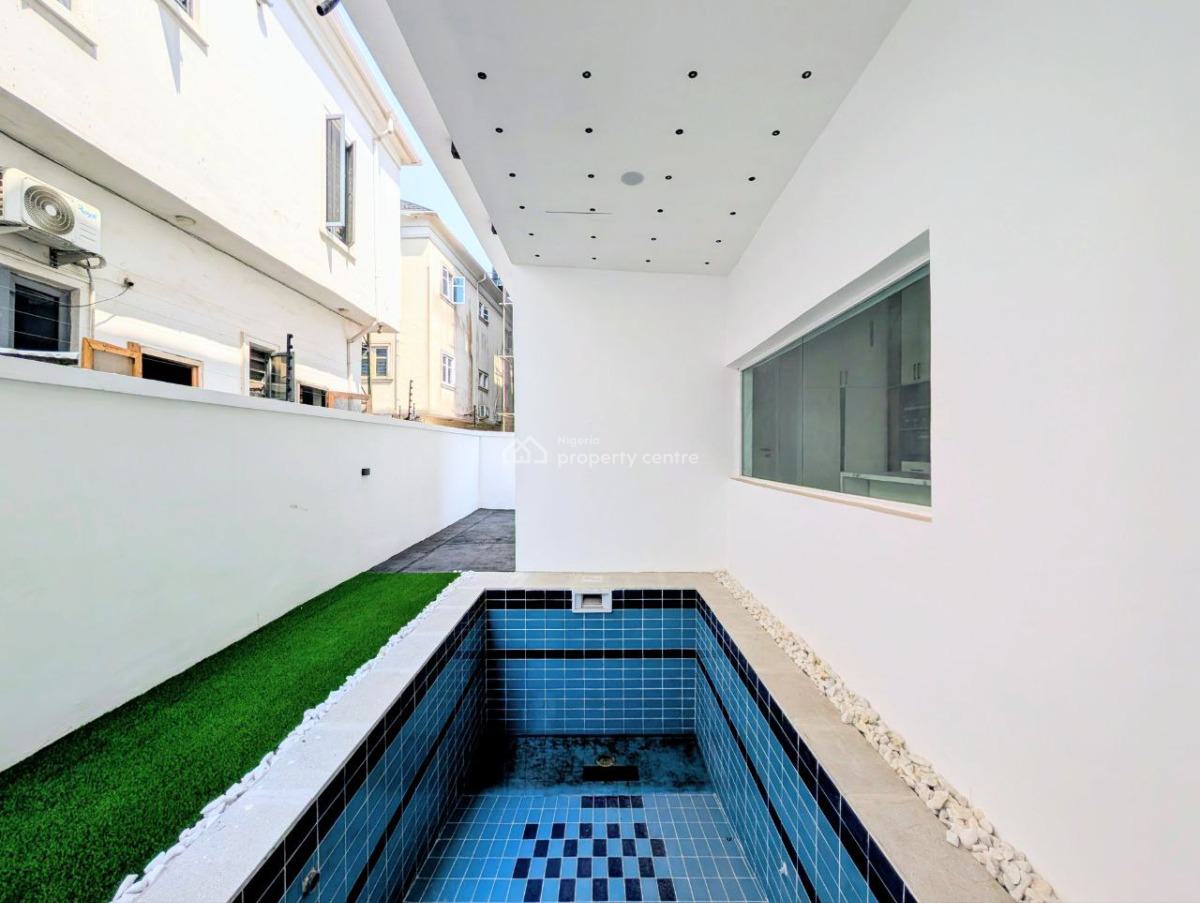 Fully Automated 5 Bed Detached Smarthome with Pool, Gatehouse&consent, Off Spg Road, Lekki, Lagos, Detached Duplex for Sale