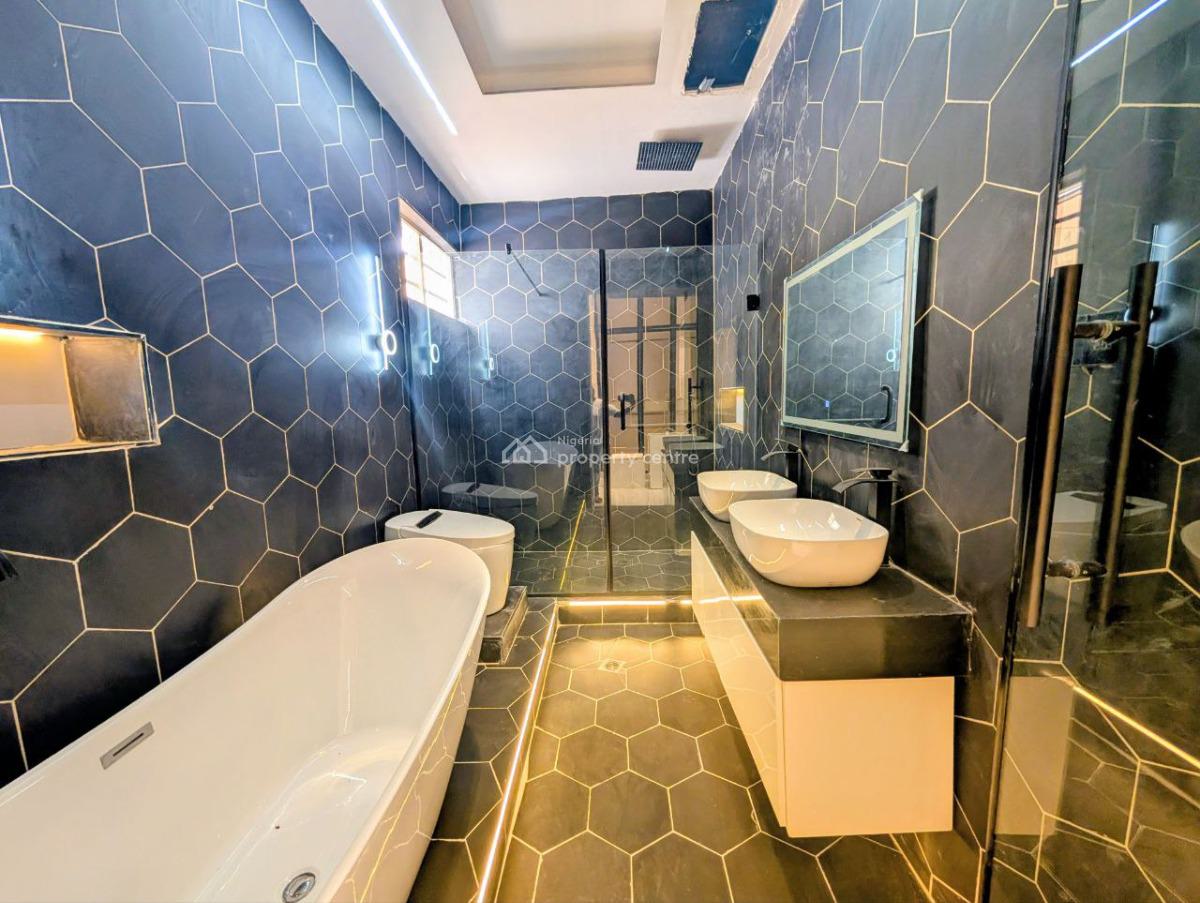 Fully Automated 5 Bed Detached Smarthome with Pool, Gatehouse&consent, Off Spg Road, Lekki, Lagos, Detached Duplex for Sale