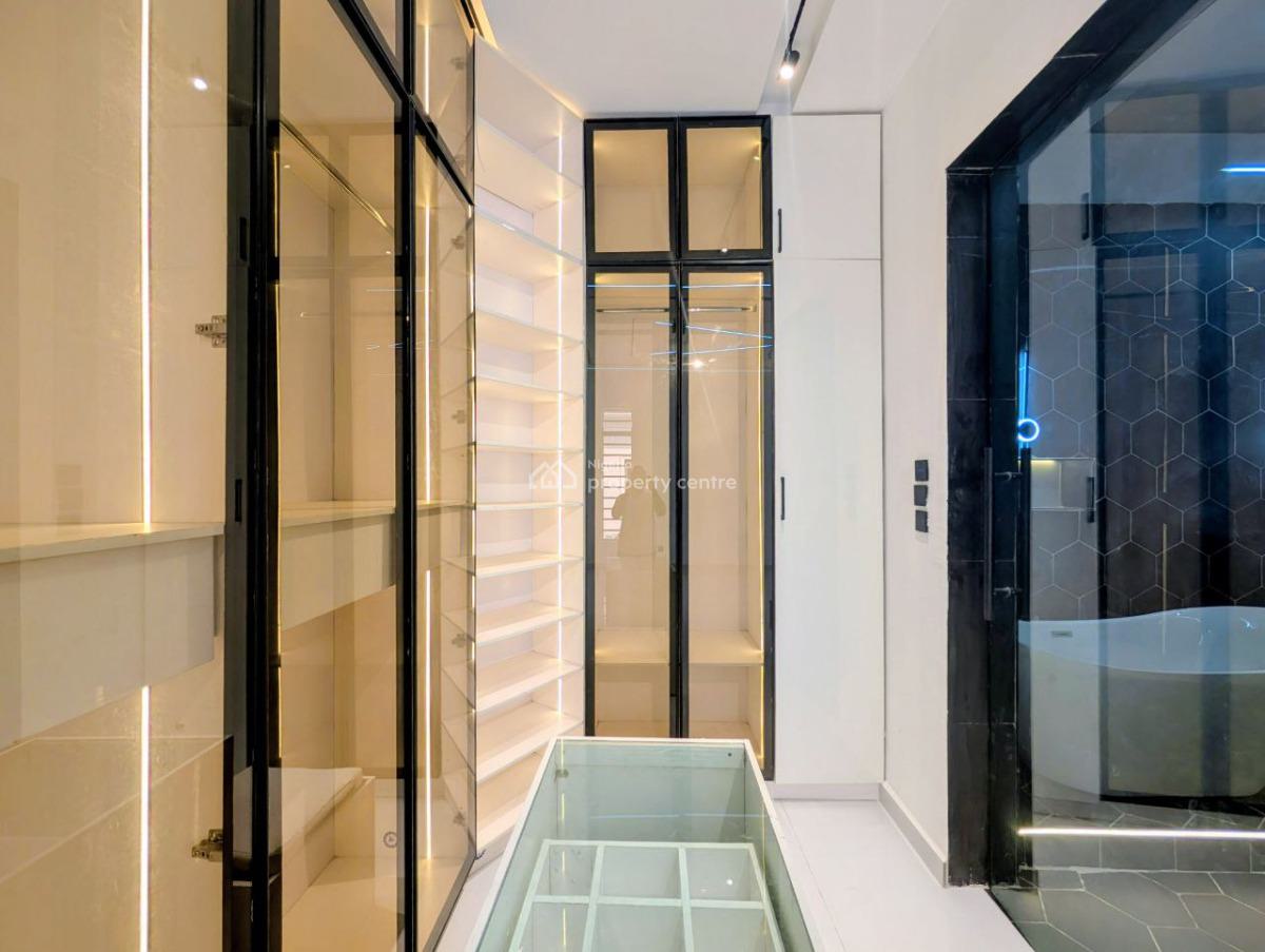 Fully Automated 5 Bed Detached Smarthome with Pool, Gatehouse&consent, Off Spg Road, Lekki, Lagos, Detached Duplex for Sale