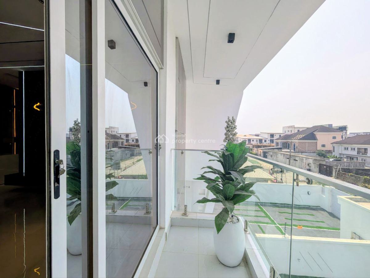 Fully Automated 5 Bed Detached Smarthome with Pool, Gatehouse&consent, Off Spg Road, Lekki, Lagos, Detached Duplex for Sale