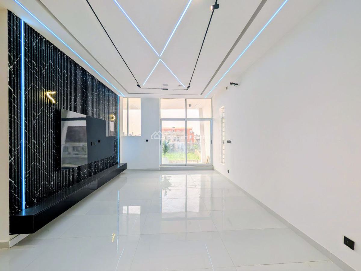Fully Automated 5 Bed Detached Smarthome with Pool, Gatehouse&consent, Off Spg Road, Lekki, Lagos, Detached Duplex for Sale
