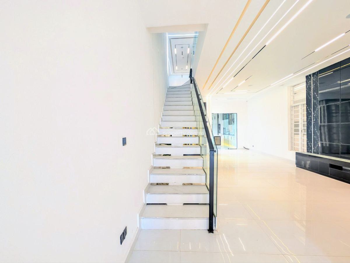 Fully Automated 5 Bed Detached Smarthome with Pool, Gatehouse&consent, Off Spg Road, Lekki, Lagos, Detached Duplex for Sale