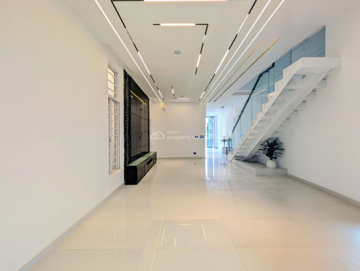 Fully Automated 5 Bed Detached Smarthome with Pool, Gatehouse&consent, Off Spg Road, Lekki, Lagos, Detached Duplex for Sale