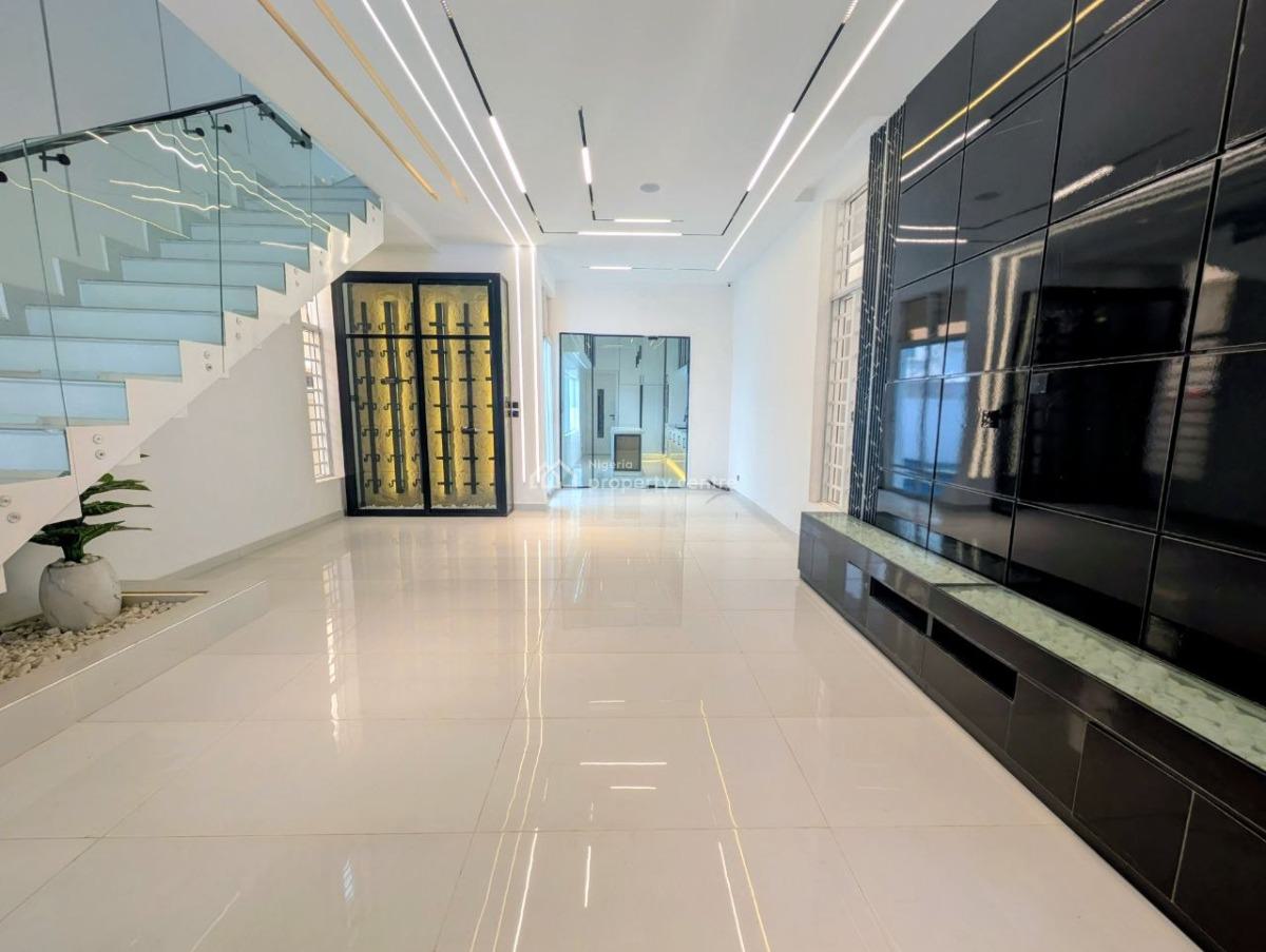 Fully Automated 5 Bed Detached Smarthome with Pool, Gatehouse&consent, Off Spg Road, Lekki, Lagos, Detached Duplex for Sale