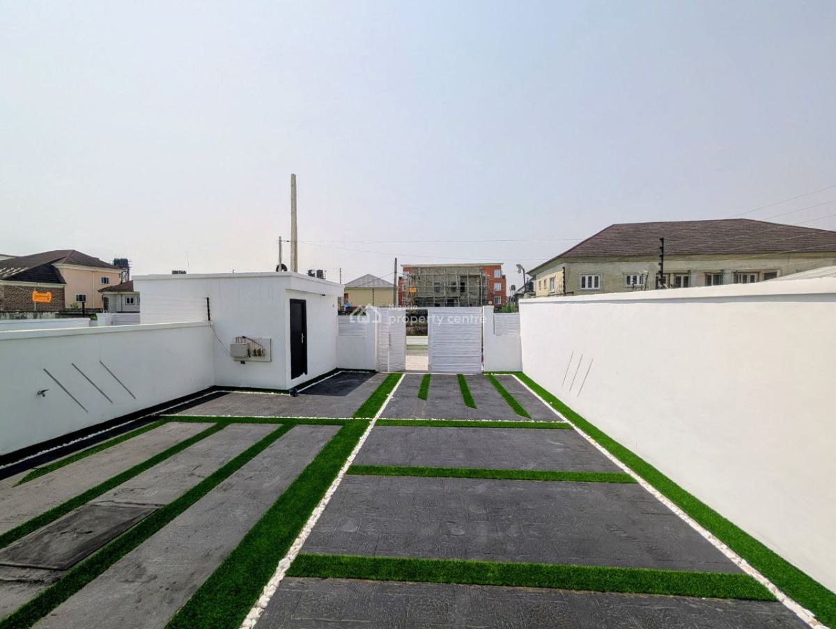 Fully Automated 5 Bed Detached Smarthome with Pool, Gatehouse&consent, Off Spg Road, Lekki, Lagos, Detached Duplex for Sale