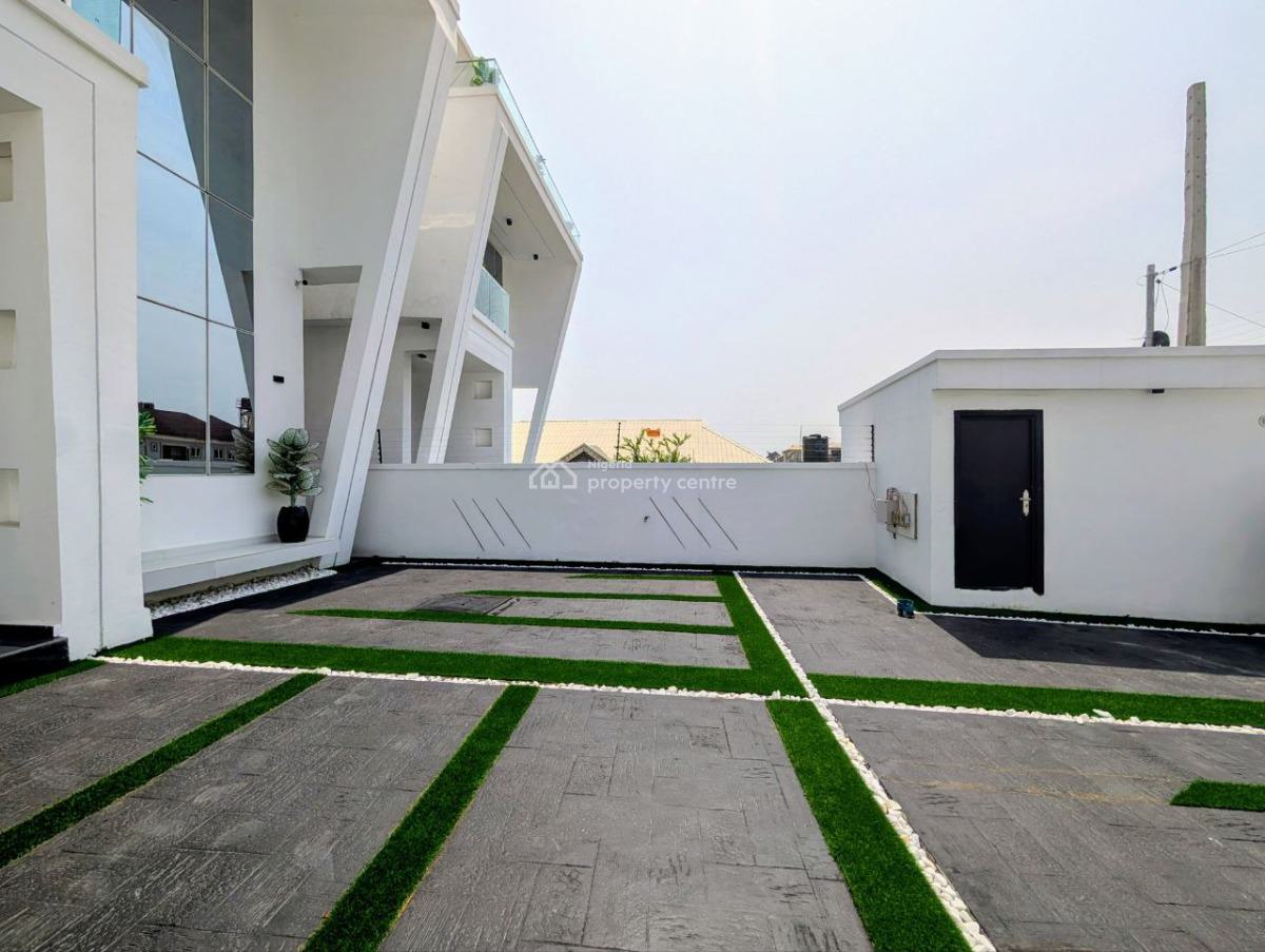 Fully Automated 5 Bed Detached Smarthome with Pool, Gatehouse&consent, Off Spg Road, Lekki, Lagos, Detached Duplex for Sale