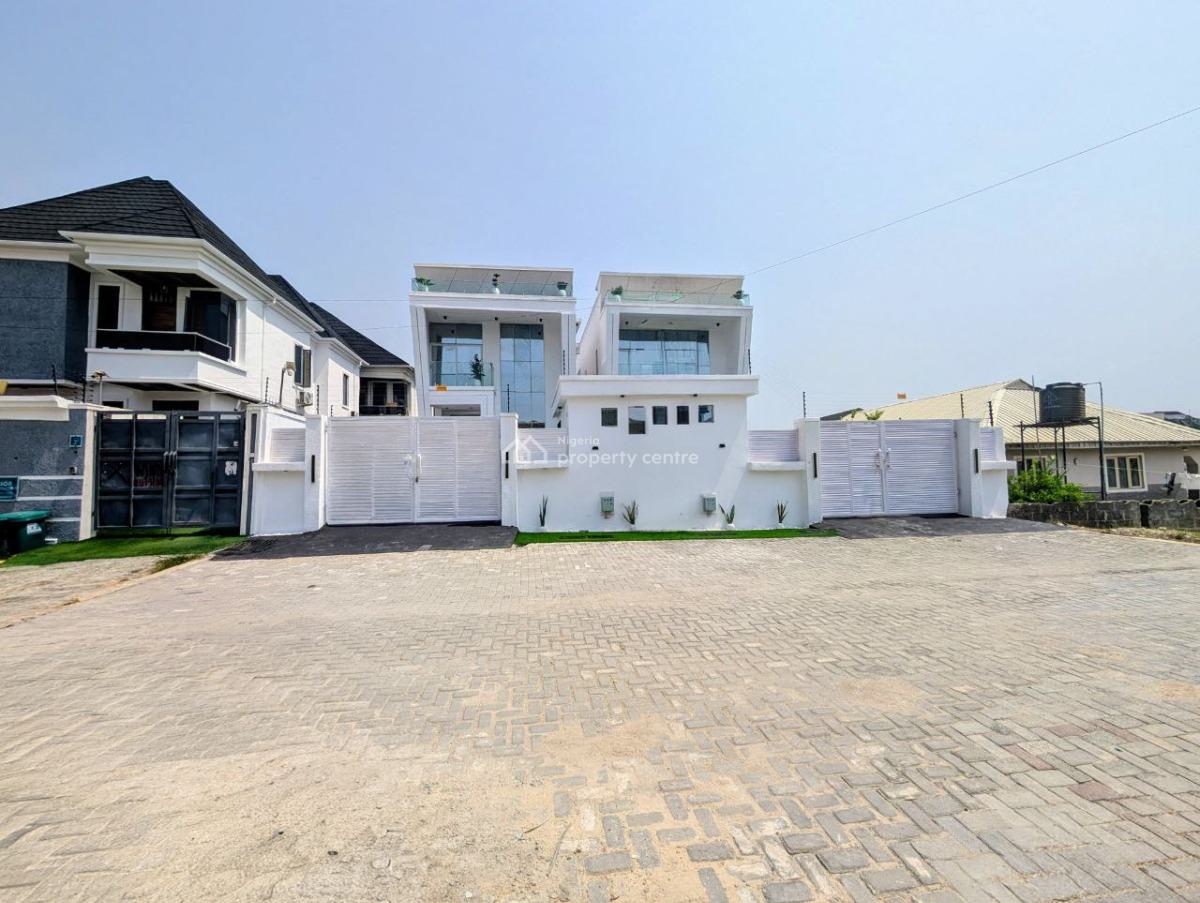 Fully Automated 5 Bed Detached Smarthome with Pool, Gatehouse&consent, Off Spg Road, Lekki, Lagos, Detached Duplex for Sale