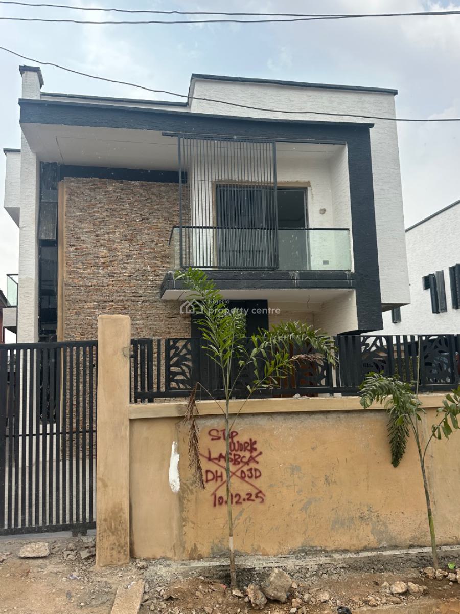 Brand New and Lovely 4 Bedroom  Fully Detached Duplex, Ojodu Berger, Ojodu, Lagos, Detached Duplex for Sale