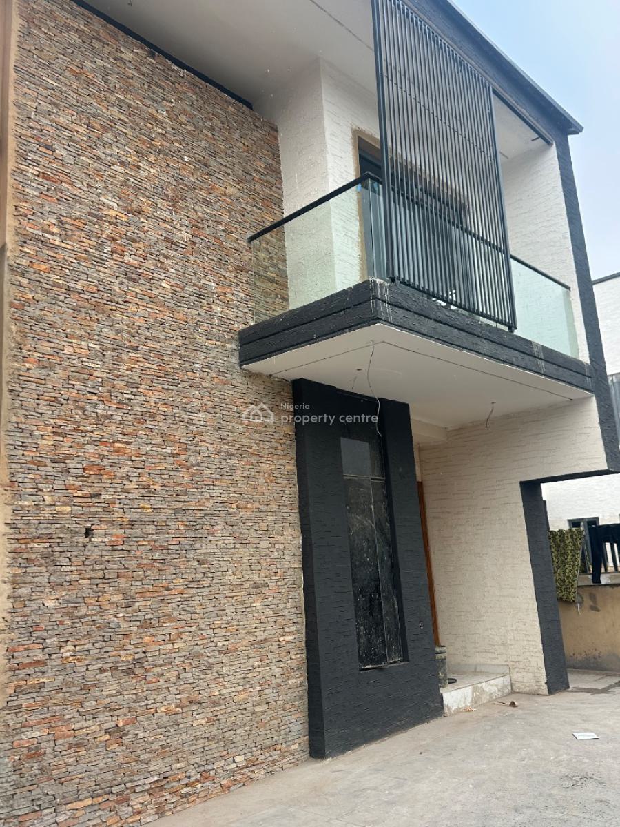 Brand New and Lovely 4 Bedroom  Fully Detached Duplex, Ojodu Berger, Ojodu, Lagos, Detached Duplex for Sale