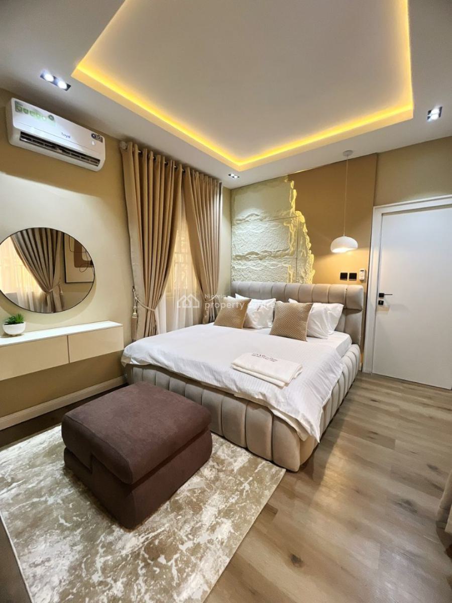 Luxury 1 Bedroom, Lobito Crescent, Wuse 2, Abuja, Flat / Apartment Short Let