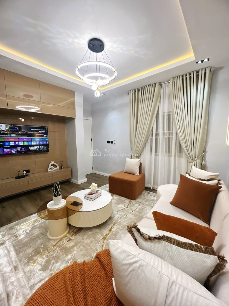 Luxury 1 Bedroom, Lobito Crescent, Wuse 2, Abuja, Flat / Apartment Short Let