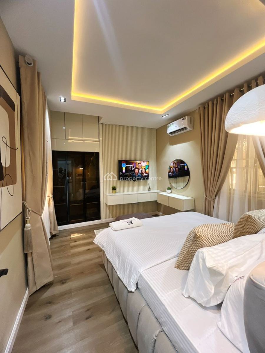 Luxury 1 Bedroom, Lobito Crescent, Wuse 2, Abuja, Flat / Apartment Short Let