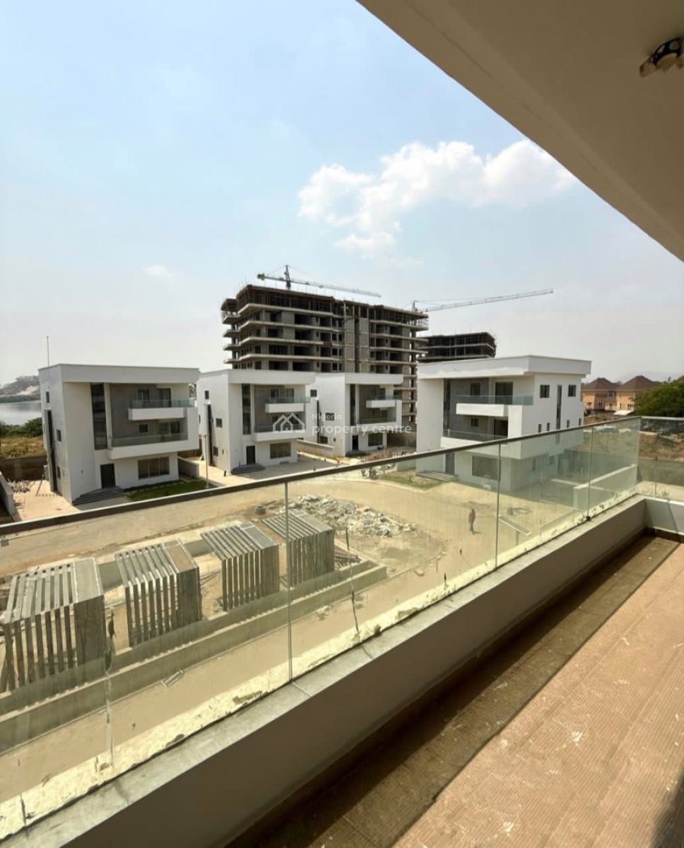 Solidly Built 5 Bedroom Detached Villa + Bq and Gym, Jabi, Abuja, Detached Duplex for Sale