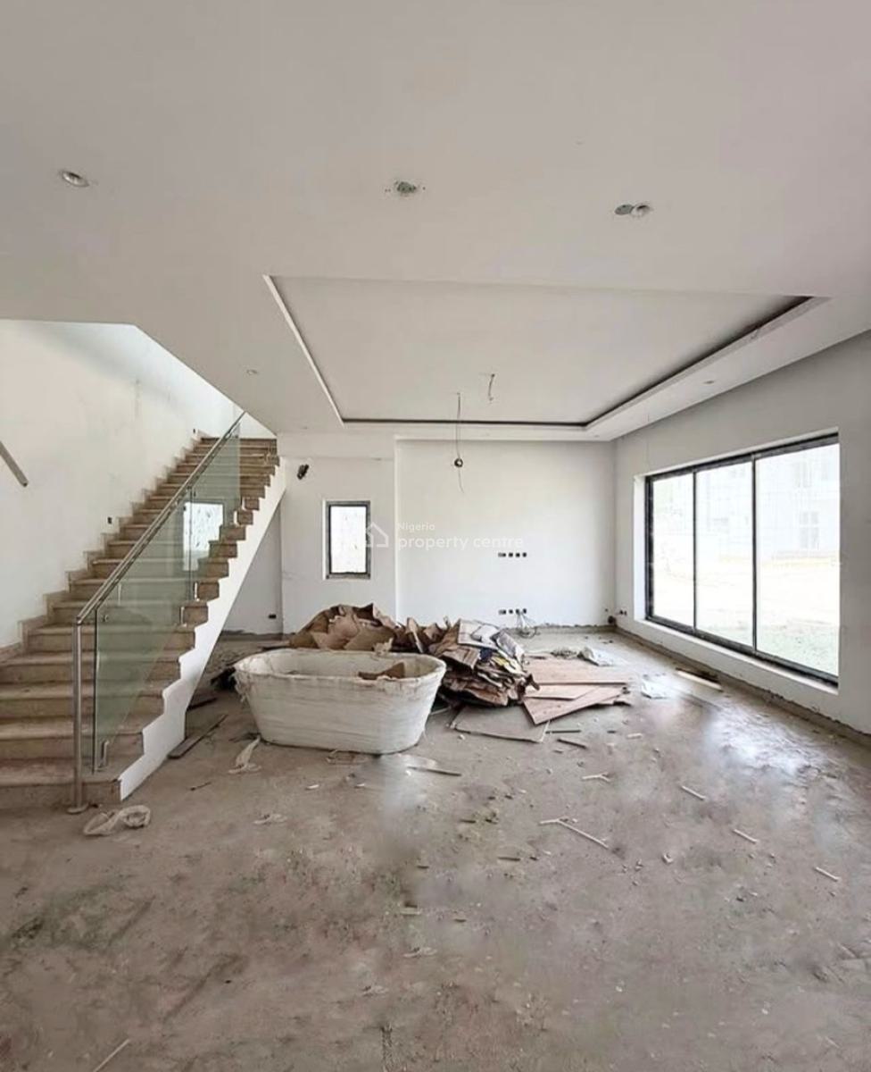 Solidly Built 5 Bedroom Detached Villa + Bq and Gym, Jabi, Abuja, Detached Duplex for Sale