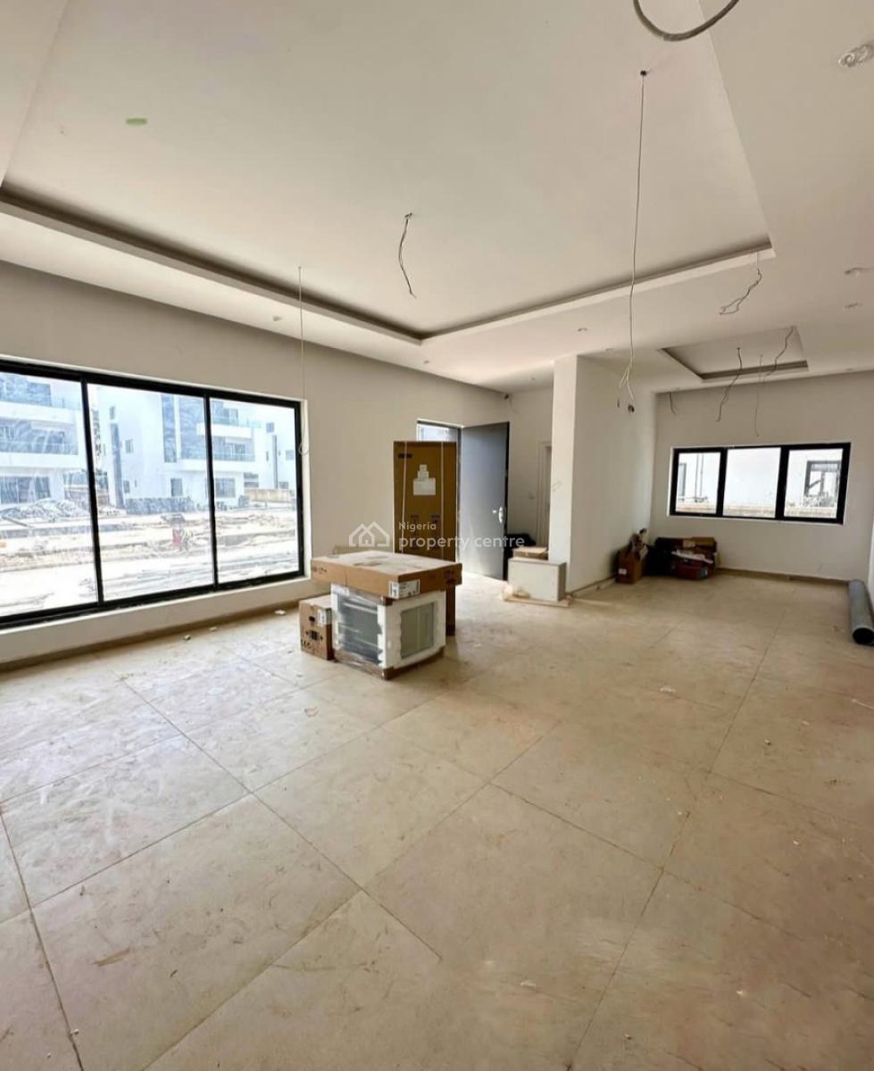 Solidly Built 5 Bedroom Detached Villa + Bq and Gym, Jabi, Abuja, Detached Duplex for Sale