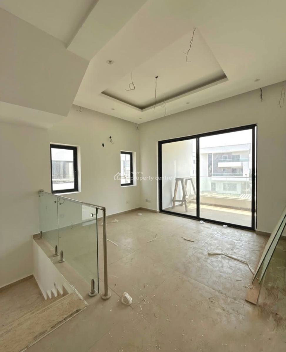 Solidly Built 5 Bedroom Detached Villa + Bq and Gym, Jabi, Abuja, Detached Duplex for Sale