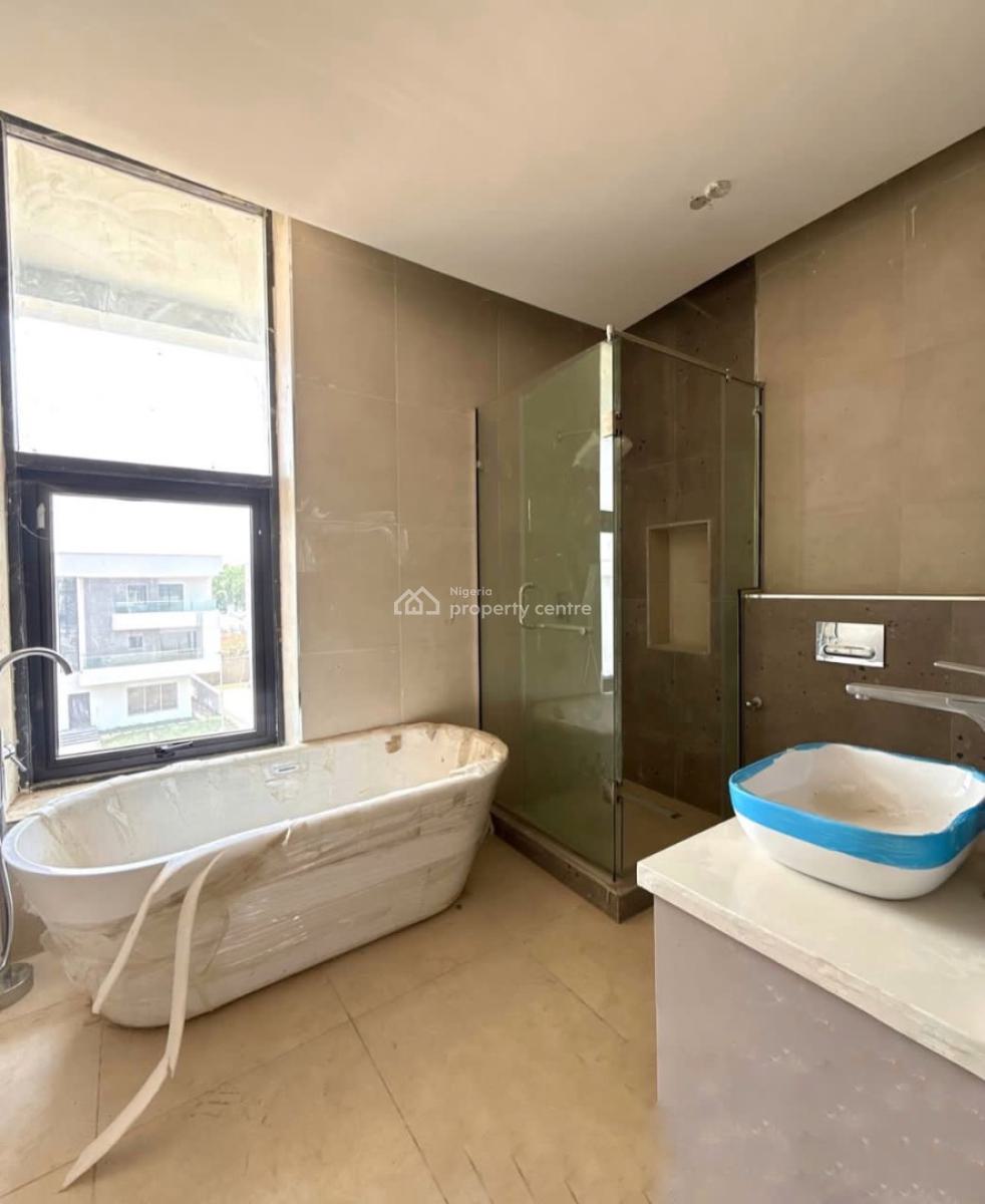 Solidly Built 5 Bedroom Detached Villa + Bq and Gym, Jabi, Abuja, Detached Duplex for Sale