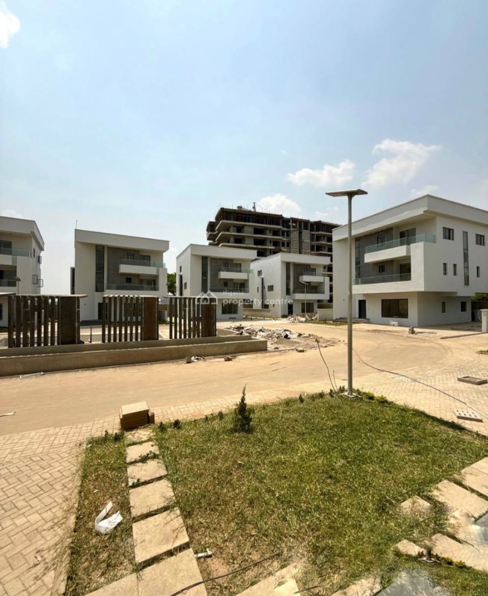 Solidly Built 5 Bedroom Detached Villa + Bq and Gym, Jabi, Abuja, Detached Duplex for Sale