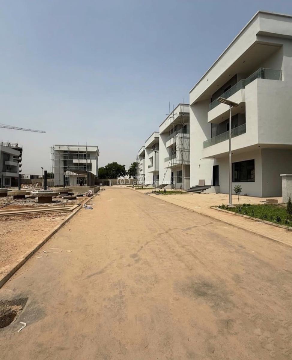 Solidly Built 5 Bedroom Detached Villa + Bq and Gym, Jabi, Abuja, Detached Duplex for Sale