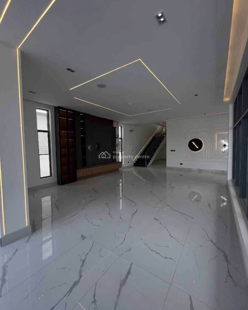Stunning 5 Bedroom Detached Duplex with Bq, Ikota, Ikota, Lekki, Lagos, Detached Duplex for Sale