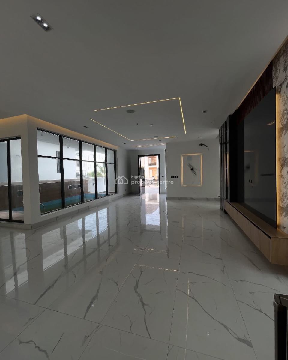 Stunning 5 Bedroom Detached Duplex with Bq, Ikota, Ikota, Lekki, Lagos, Detached Duplex for Sale