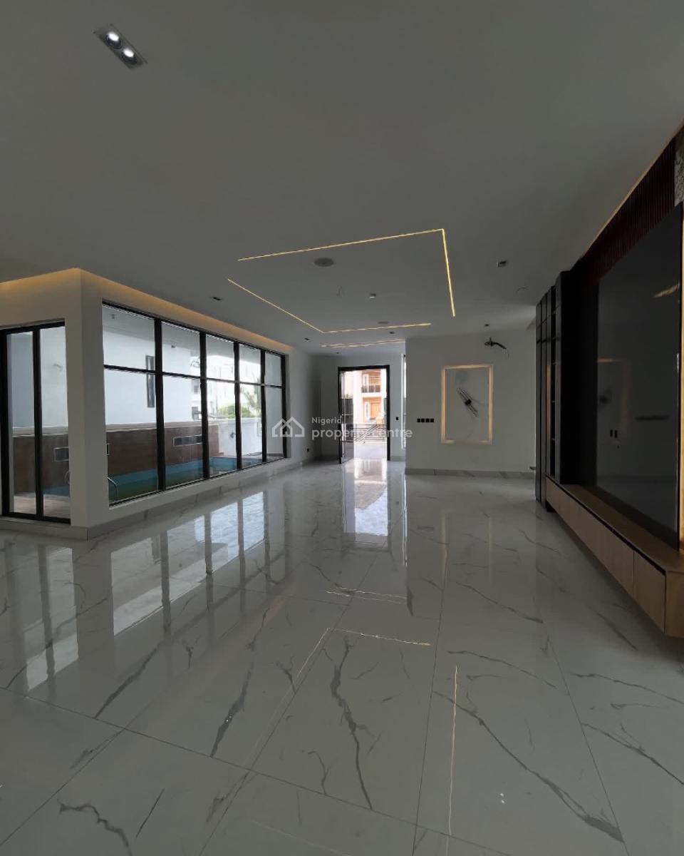 Stunning 5 Bedroom Detached Duplex with Bq, Ikota, Ikota, Lekki, Lagos, Detached Duplex for Sale