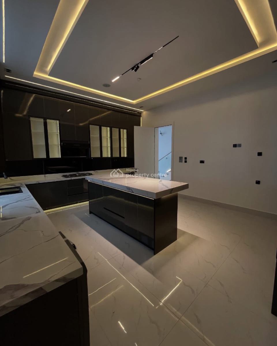 Stunning 5 Bedroom Detached Duplex with Bq, Ikota, Ikota, Lekki, Lagos, Detached Duplex for Sale