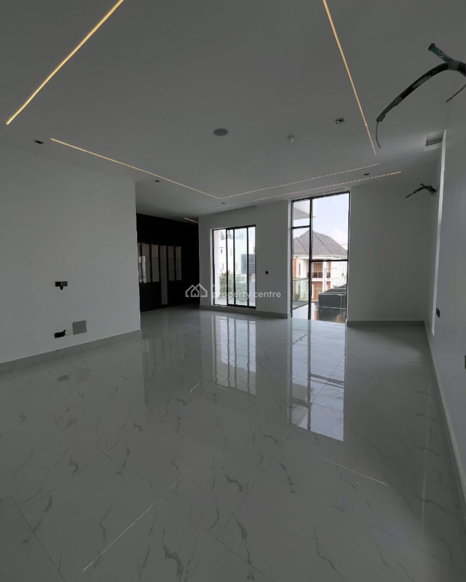 Stunning 5 Bedroom Detached Duplex with Bq, Ikota, Ikota, Lekki, Lagos, Detached Duplex for Sale