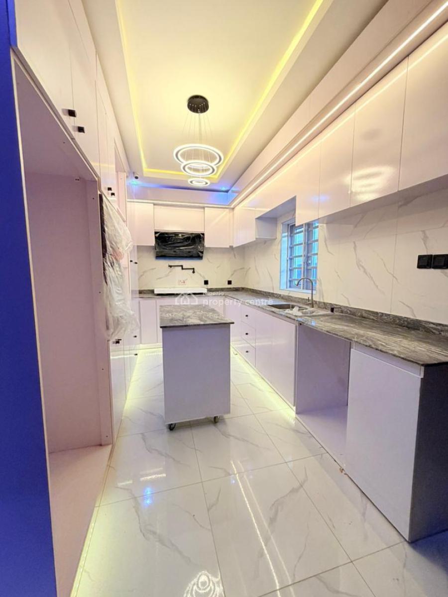 Brand New 4-bedroom Fully Detached Duplex + 2 Mini-flat Bq, in a Call to Access Estate Suitable for Family Living Or Investment, Abule Egba, Agege, Lagos, Detached Duplex for Sale